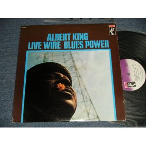 画像: ALBERT KING - LIVE WIRE/BLUES POWER (Ex++/MINT-) / 1979 US AMERICA Reissue Used LP 