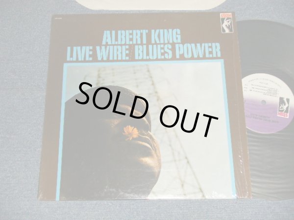 画像1: ALBERT KING - LIVE WIRE/BLUES POWER (MINT/MINT) / 1979 US AMERICA Reissue Used LP 