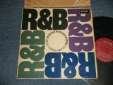 画像: V.A. Various(The Graham Bond Organisation,Dave Berry, Alexis Korner's Blues Incorporated, Zoot Money's Big Roll Band, John Mayall And The Blues Breakers, The Graham Bond Organisation) - R&B : RHYTHM and BLUES With (Ex/Ex+++ SPLIT)/ 1964 UK ENGLAND ORIGINAL "MAROON with UN-BOXED DECCA Label" MONO Used LP 