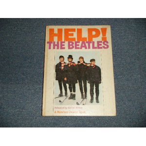 画像: The BEATLES - HRLP : Movie Book  (Ex) 1965 US AMERICA ORIGINAL Used BOOK