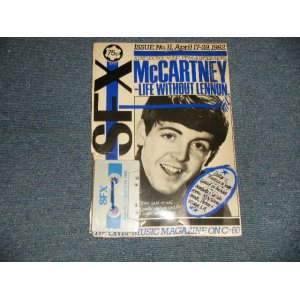 画像: PAUL McCARTNEY (BEATLES) - SFX/A EAT HOUR OF MUSIC  (SEALED) 1982 US AMERICA ORIGINAL CASSTTE + BOOK