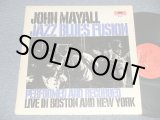画像: JOHN MAYALL - JAZZ BLUE FUSION (Ex/Ex) / 1972 US AMERICA Y ORIGINAL Used LP