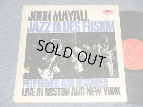 画像1: JOHN MAYALL - JAZZ BLUE FUSION (Ex/Ex) / 1972 US AMERICA Y ORIGINAL Used LP