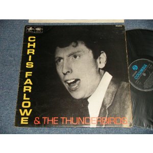 画像: CHRIS FARLOWE & The THUNDERBIRDS - CHRIS FARLOWE & The THUNDERBIRDS (Ex++, VG++/Ex+++) /1966 UK ENGLAND ORIGINAL "BLUE Columbia Label" MONO Used LP