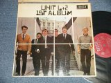 画像: UNIT 4+2  - 1ST ALBUM 'Matrix #  A)ARL-6779-1A B)ARL-6780-1A) (Ex+++, Ex++/MINT-) /1965 UK ENGLAND ORIGINAL "MAROON With UN-Boxed DECCA Label" MONO Used LP