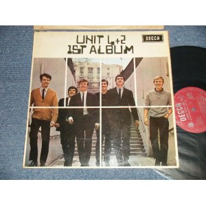 画像: UNIT 4+2  - 1ST ALBUM 'Matrix #  A)ARL-6779-1A B)ARL-6780-1A) (Ex+++, Ex++/MINT-) /1965 UK ENGLAND ORIGINAL "MAROON With UN-Boxed DECCA Label" MONO Used LP