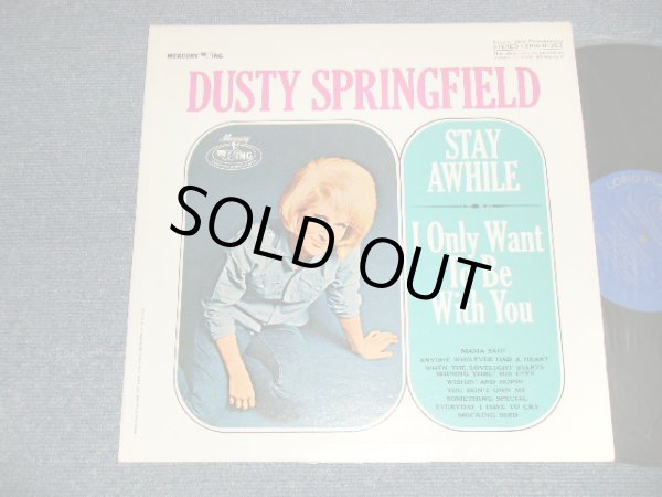 画像1: DUSTY SPRINGFIELD - STAY AWHILE : I ONLY WANT TO BE WITH YOU (MINT-/MINT- EDSP) / 1968 UK ENGLAND REISSUE STEREO Used LP 