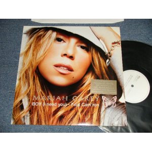 画像: MARIAH CAREY - BOY (MINT-/Ex+++ B-1:Ex) / 2003 UK ENGLAND/Made in EU ORIGINAL Used 12" 12inch 