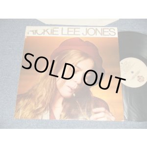 画像: RICKIE LEE JONES - RICKIE LEE JONES (Matrix #A) BSK-1-3296-LW7 ・＊ B) BSK-2-3296-LW5・CJ ＊) "LOS ANGLES Press" (Ex+/Ex+ Looks:Ex+ TEAROFC, Cutout)  / 1979 US AMERICA ORIGINAL Used LP