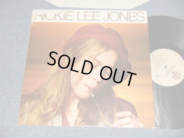 画像1: RICKIE LEE JONES - RICKIE LEE JONES (Matrix #A) BSK-1-3296-LW7 ・＊ B) BSK-2-3296-LW5・CJ ＊) "LOS ANGLES Press" (Ex+/Ex+ Looks:Ex+ TEAROFC, Cutout)  / 1979 US AMERICA ORIGINAL Used LP