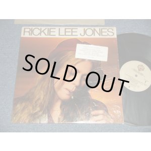 画像: RICKIE LEE JONES - RICKIE LEE JONES (Matrix #A) BSK-1-3296-LW7 ・・＊ B) BSK-2-3296-LW7・　＊) "LOS ANGLES Press" (MINT-/MINT- WOL)  / 1979 US AMERICA ORIGINAL Used LP