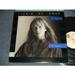 画像: RICKIE LEE JONES - THE MAGAZINE( Matrix # A)1-25117-A-SH3 B-19680-SH3 TML-M  SLM  ▵7358  1-1 B)1-25117-B-SH5 B-19681-SH5 SLM TML-M  ▵7358-X 1-1) "ALLIED RECORD COMPANY Press in L.A."(Ex++/Ex+++) / 1984 US AMERICA ORIGINAL "PROMO" Used LP