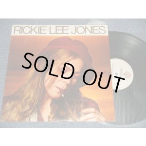 画像: RICKIE LEE JONES - RICKIE LEE JONES (Matrix #A) BSK-1-3296-LW1 CJ ＊ B) BSK-2-3296-LW1 → ＊) "LOS ANGLES Press" (Ex+/Ex+++)  / 1979 US AMERICA ORIGINAL 1st Press "WHITE Label" Used LP