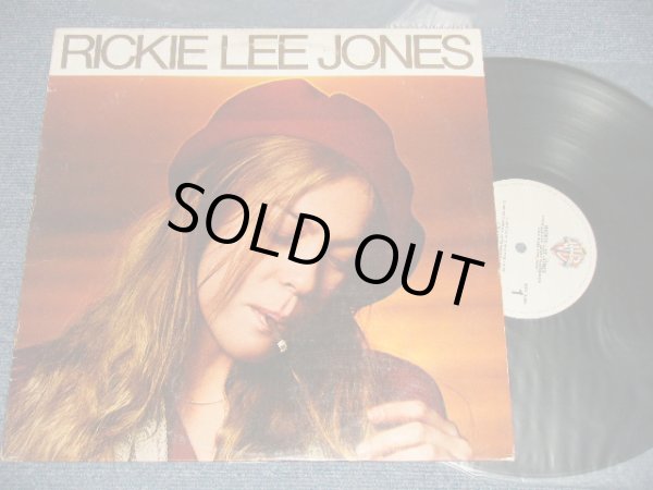 画像1: RICKIE LEE JONES - RICKIE LEE JONES (Matrix #A) BSK-1-3296-LW1 CJ ＊ B) BSK-2-3296-LW1 → ＊) "LOS ANGLES Press" (Ex+/Ex+++)  / 1979 US AMERICA ORIGINAL 1st Press "WHITE Label" Used LP