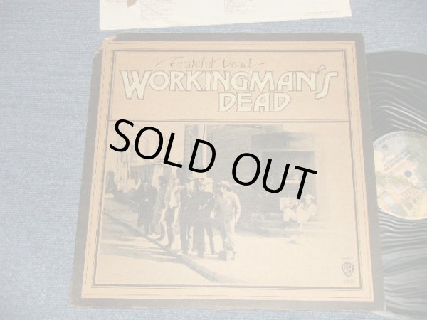 画像1: GRATEFUL DEAD - WORKINGMAN'S DEAD (REVERSE BACK COVER) (Matrix #A)WS-1869 39719-2 CAG B)WS-1869 39720-B-1BＫD) "SANTA MONICA" Press in CALIFORNIA (Ex-/Ex+++ TEAR) / 1974 Version US AMERICA 2nd Press "BURBANK STREET  Label  Used LP 