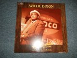 画像: WILLIE DIXON - GINGER ALE AFTERNOON (SEALED) / 1989 US AMERICA ORIGINAL "BRAND NEW SEALED" LP 