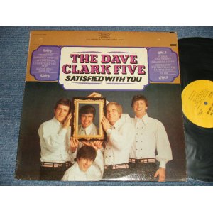 画像: DAVE CLARK FIVE - SATISFIED WITH YOU (Ex++/Ex++) / 1966 US AMERICA ORIGINAL STEREO Used LP 
