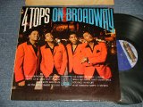 画像: FOUR TOPS - YESTON BROADWAY (Ex+/Ex++ Looks:MINT- STAPPLE)  / 1967 US AMERICA ORIGINAL MONO Used  LP 