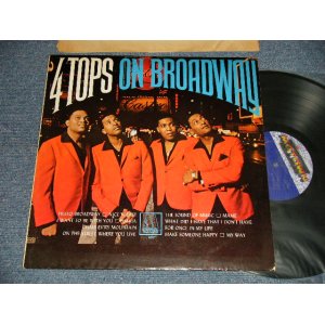 画像: FOUR TOPS - YESTON BROADWAY (Ex+/Ex++ Looks:MINT- STAPPLE)  / 1967 US AMERICA ORIGINAL MONO Used  LP 