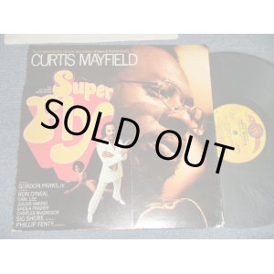 画像: CURTIS MAYFIELD - ost SUPER FLY (Ex/MINT-) / 1972 US AMERICA ORIGINAL Used LP 
