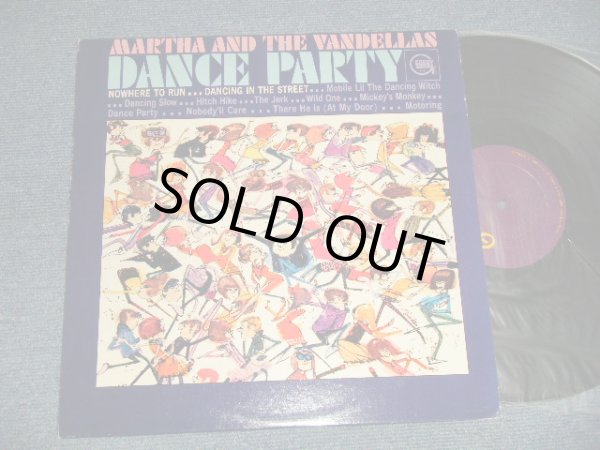 画像1: MARTHA and The VANDELLAS - DANCE PARTY (Ex++/Ex+++ Looks:Ex+) / 1965 US AMERICA ORIGINAL MONO Used LP 