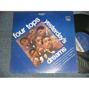画像: FOUR TOPS - YESTERDAY'S DREAM (Ex+/Ex+++)/ 1968 US AMERICA ORIGINAL Used LP 