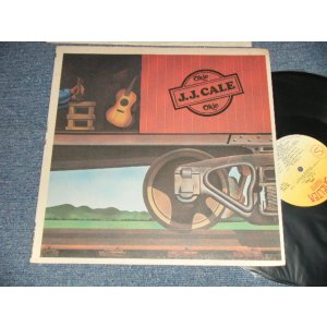 画像: J.J. CALE  J.J.CALE  - OKIE (Matrix #A) MCA-448-W1 RFS/WSS □-G-□  B) MCA-449-W1 RFS/WSS □-G-□) "Pressed By Gloversville in NEW YORK" (MINT-/MINT-)  / 1974 US AMERICA ORIGINAL "TEXTURED Cover" "LEMON Color Label" Used LP