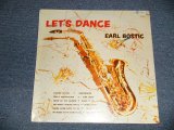 画像: EARL BOSTIC - LET'S DANCE (SEALED) / US AMERICA REISSUE "BRAND NEW SEALED" LP 