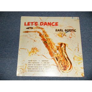 画像: EARL BOSTIC - LET'S DANCE (SEALED) / US AMERICA REISSUE "BRAND NEW SEALED" LP 