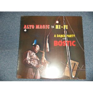 画像: EARL BOSTIC - ALTO MAGIC IN HI-FI : A DANCE PARTY (SEALED) / US AMERICA REISSUE "BRAND NEW SEALED" LP 