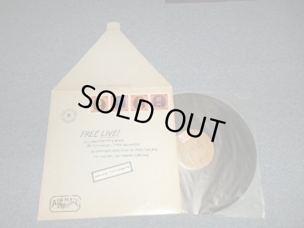 画像1: FREE - FREE LIVE (Matrix #A) TS A&M SP-4511(RE-1) T1  A 1 3 B) T| SP-4306 SP-4512 SIDE2 T1  STERLING B11)  "TERRE HAUTE Press in Indiana" (Ex+/Ex++ Looks:Ex+++ A-1:Ex) / 1971 US AMERICA ORIGINAL 1st Press "BROWN Label" "Without/NO CUSTOM INNER SLEEVE" Used LP 