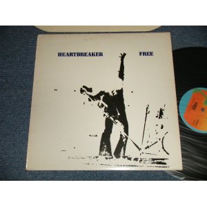 画像: FREE - HEARTBREAKER (Ex++/Ex++ B-1:Ex EDSP) / 1974 Version UK ENGLAND REISSUE "ORANGE with BLUE RING Label" Used LP 
