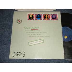 画像: FREE - FREE LIVE! (MINT-/MINT) / UK ENGLAND JACKET + WEST-GERMAN WAX REISSUE Used LP  