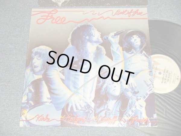 画像1: FREE - BEST OF FREE (Ex/Ex++ Looks:Ex+++) / 1972 US AMERICA ORIGINAL "With CUSTOM INNER SLEEVE" Used LP 