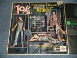 画像: The TOYS - THE TOYS SING "A LOVER'S CONCERTO" and "ATTACK!" (Ex++/MINT-) / 1966 UK ENGLAND ORIGINAL MONO Used LP 