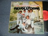 画像: PAUL REVERE & THE RAIDERS- REVOLUTION (Arranged and Produced by TERRY MELCHER) (Matrix # A)XSM118791  1-F B)XSM118792 1H)  (Ex++/MINT-) / 1967 US AMERICA ORIGINAL "360 SOUND Label "  STEREO Used LP