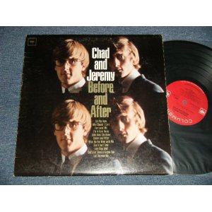 画像: CHAD & JEREMY - BEFORE and AFTER ( Ex+/Ex++ Looks:Ex+ ) / 1965  US AMERICA  1st Press " GUARATEED HI FIDELITY Label" MONO Used LP