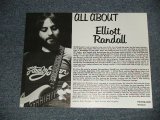 画像: ELLIOTT RANDALL -  ELLIOTT RANDALL'S NEW YORK  (Ex/MINT-)/ 1977 US AMERICA ORIGINAL "WHITE LABEL PROMO"  Used LP