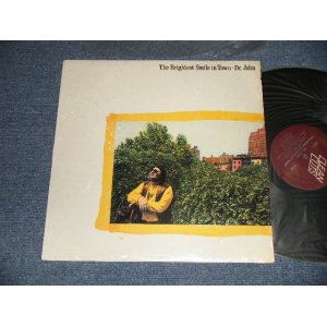 画像: DR. JOHN - THE BRIGHTEST SMILE IN TOWN (Ex+++/MINT-) / 1989 Version US AMERICA REISSUE Used LP