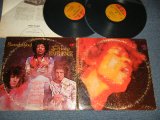 画像: JIMI HENDRIX - ELECTRIC LADYLAND (Matrix #A) P 30799 2RS 6307 A-1E B) P 30800 2RS-6307 B 1C C) P o 30801 2RS 6307 C-1C D) P o 30802 2RS 6307 1E) "PITMAN Press" (VG+++/Ex) / 1968 US AMERICA ORIGINAL 1st Press "2 COLOR:ORANGE & BROWN Label"  Used  2- LP's 