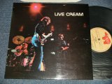 画像: CREAM - LIVE CREAM (MINT-/Ex+++ B-1:VG+++) / 1979 AUSTRALIA REISSUE Used LP