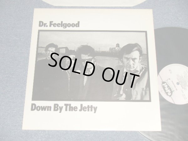 画像1: DR.FEELGOOD - DOWN BY THE JETTY (MINT-/MINT-) / 1985 UK ENGLAND REISSUE Used LP 