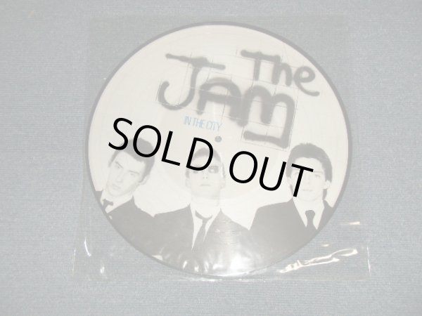 画像1: THE JAM - IN THE CITY (PICTURE DISC) (  /MINT-)   / UK ENGLAND "PICTURES DISC" "BOOT/COLLECTOR's" Used LP 