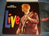 画像: JOE BROWN - LIVE! (Ex+, VG+++/Ex++  EDSP) / 1963 UK ENGLAND ORIGINAL MONO Used LP 