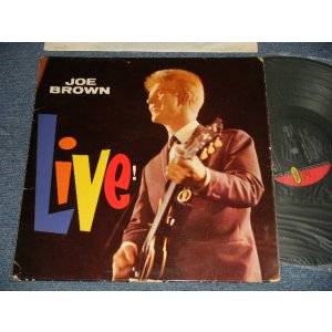 画像: JOE BROWN - LIVE! (Ex+, VG+++/Ex++  EDSP) / 1963 UK ENGLAND ORIGINAL MONO Used LP 