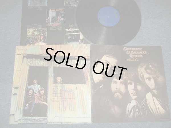 画像1: CCR CREEDENCE CLEARWATER REVIVAL - PENDULUM (Matrix #A)F2828  H  B)F2829  H) (Ex+++/Ex++, Ex+++) /1970 US AMERICA ORIGINAL "HEAVY WEIGHT VINYL" "BLUE with GOLD Label" Used LP 