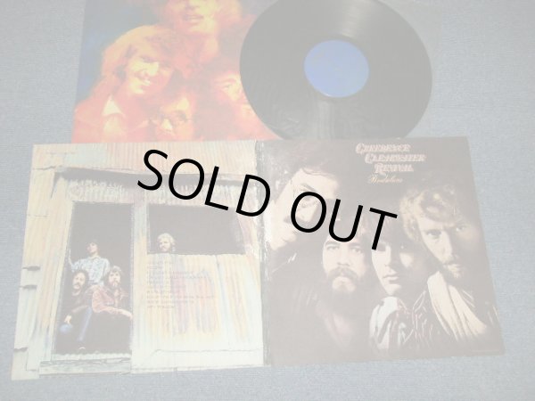 画像1: CCR CREEDENCE CLEARWATER REVIVAL -  PENDULUM (Matrix # A)F2828 6S B)F2829 6S) (VG++/Ex+++ Looks:MINT- WTRDMG) /1970 US AMERICA ORIGINAL "THIN VINYL" "BLUE with GOLD Label" Used LP 