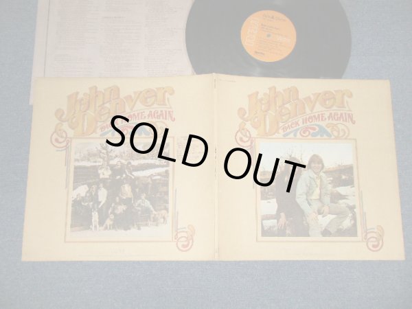 画像1: JOHN DENVER - BACK HOME AGAIN (Ex+++/Ex+++ B-5:Ex-) / 1974 US AMERICA ORIGINAL Used LP  