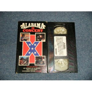 画像: ALABAMA - IN CONCERT (Ex++/MINT) / 1991 US AMERICA  'NTSC' SYSTEM  Used VHS VIDEO 