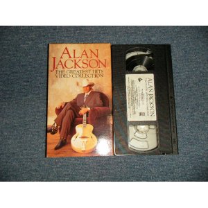 画像: Alan Jackson - The Greatest Hits Video Collection (Ex++/MINT) / 1989 US AMERICA  'NTSC' SYSTEM  Used VHS VIDEO 
